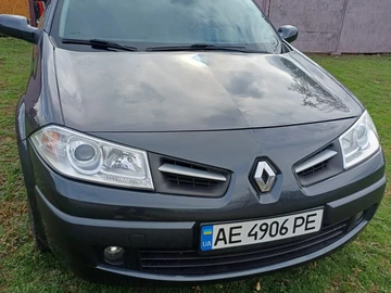 Авто Renault Megane 2008 № 8071283