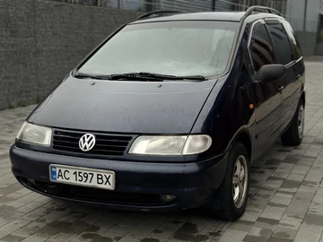 Авто Volkswagen Sharan 1998 № 8071288