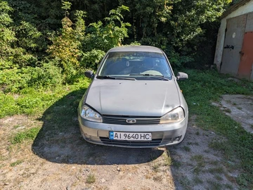 Авто ВАЗ 1117 Kalina 2008 № 8071290