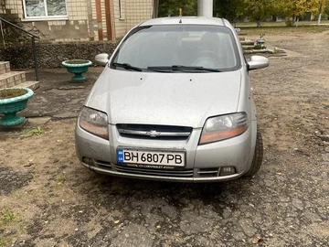 Авто Chevrolet Aveo 2005 № 8071309