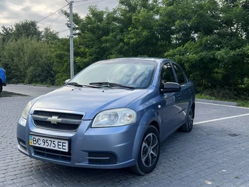 Авто Chevrolet Aveo 2007 № 8071330