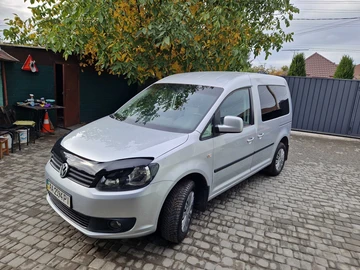 Авто Volkswagen Caddy 2013 № 8071335