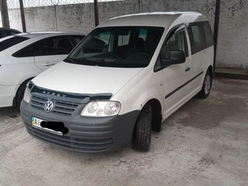 Авто Volkswagen Caddy 2008 № 8071346
