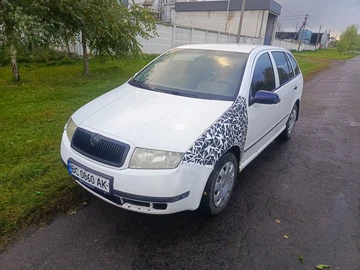 Авто Skoda Fabia 2004 № 8071354