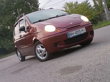 Авто Daewoo Matiz 2008 № 8071615