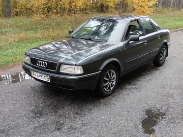 Авто Audi 80 1993 № 8071621