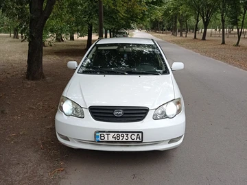Авто BYD F3 2013 № 8071643