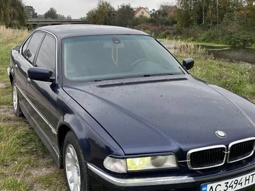 Авто BMW 7 Серия 1996 № 8071652