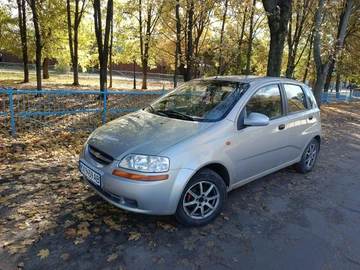 Авто Chevrolet Aveo 2005 № 8071660