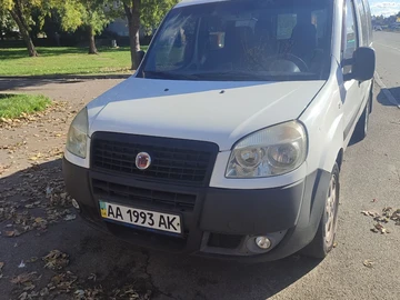 Авто Fiat Doblo 2008 № 8071666