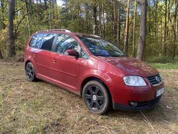 Авто Volkswagen Touran 2003 № 8071673