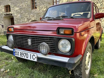 Авто ВАЗ 21213 1998 № 8071684