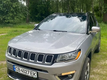 Авто Jeep Compass 2018 № 8071685