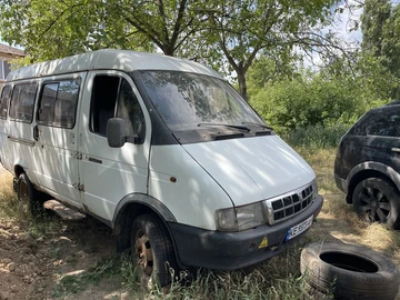Авто ГАЗ 3221 Газель 2002 № 8071702