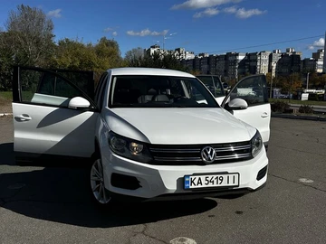 Авто Volkswagen Tiguan 2014 № 8071712