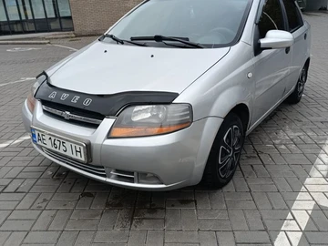 Авто Chevrolet Aveo 2006 № 8071716