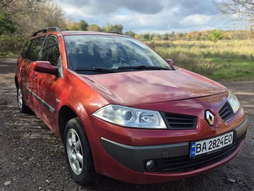 Авто Renault Megane 2006 № 8071725