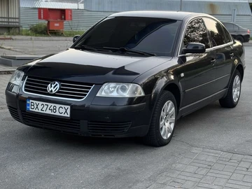 Авто Volkswagen Passat Sedan 2002 № 8071726