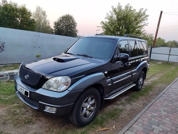 Авто Hyundai Terracan 2006 № 8071727