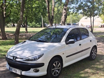 Авто Peugeot 206 2008 № 8071744