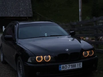 Авто BMW 5 Серия 2003 № 8071771