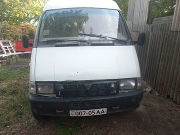 Авто ГАЗ 3221 Газель 2001 № 8071773