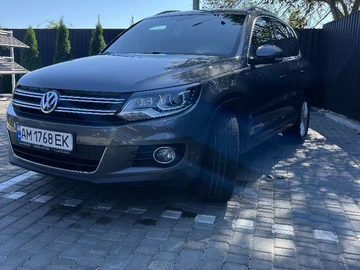 Авто Volkswagen Tiguan 2013 № 8071780
