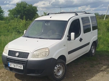 Авто Fiat Doblo 2008 № 8071793