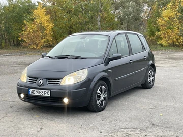 Авто Renault Scenic 2005 № 8071800