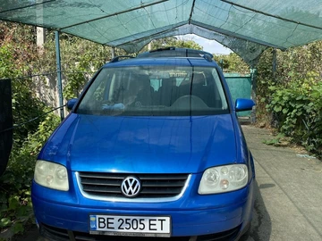 Авто Volkswagen Touran 2003 № 8071818
