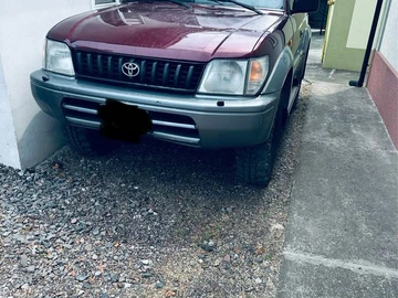 Авто Toyota Land Cruiser Prado 90 1996 № 8071837