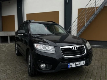Авто Hyundai Santa Fe 2011 № 8071848
