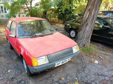 Авто ЗАЗ 1102 1998 № 8071931