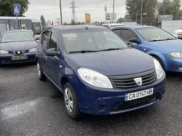 Авто Dacia Sandero 2009 № 8071944