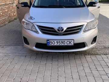 Авто Toyota Corolla 2011 № 8071947