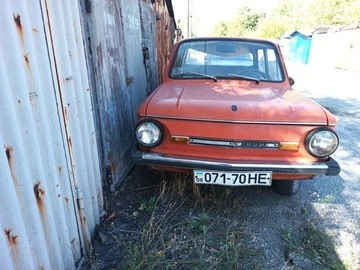 Авто ЗАЗ 968 1988 № 8071973