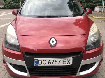 Авто Renault Scenic Iii 2011 № 8071975