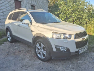 Авто Chevrolet Captiva 2012 № 8071985