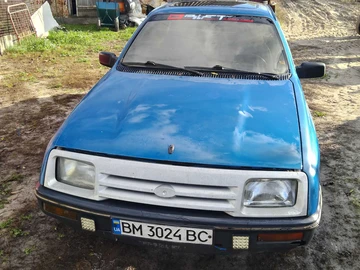 Авто Ford Sierra 1984 № 8071989