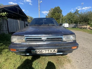 Авто Nissan Bluebird 1989 № 8071990