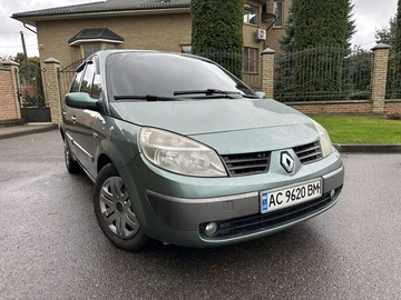 Авто Renault Scenic Ii 2006 № 8071996