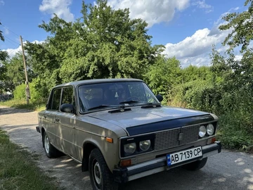 Авто ВАЗ 2106 1986 № 8072000