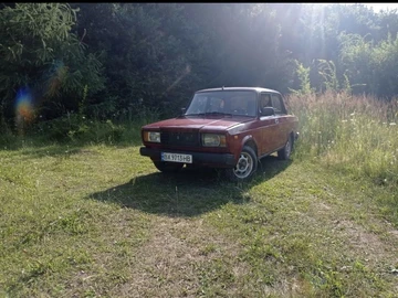 Авто ВАЗ 2107 1990 № 8072003