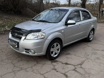 Авто Chevrolet Aveo 2007 № 8072007