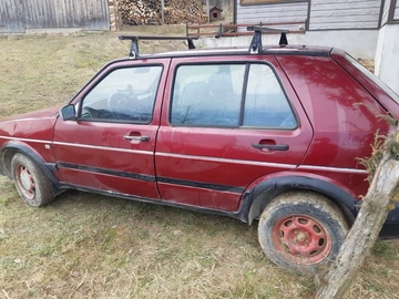 Авто Volkswagen Golf 1987 № 8072012