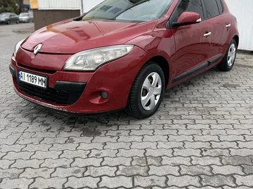 Авто Renault Megane 2009 № 8072015