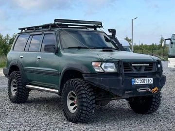 Авто Nissan Patrol 1998 № 8072028