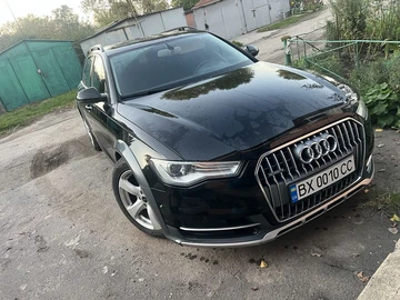 Авто Audi A6 Allroad 2015 № 8072050