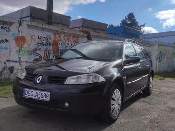 Авто Renault Megane 2004 № 8072053