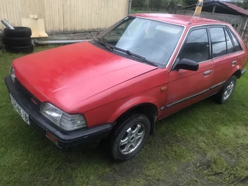 Авто Mazda 323 1987 № 8072054